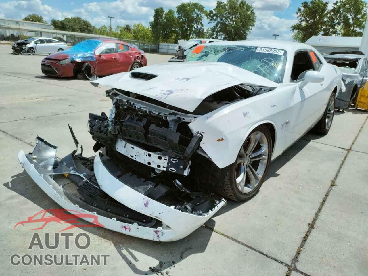 DODGE CHALLENGER 2020 - 2C3CDZBTXLH201681