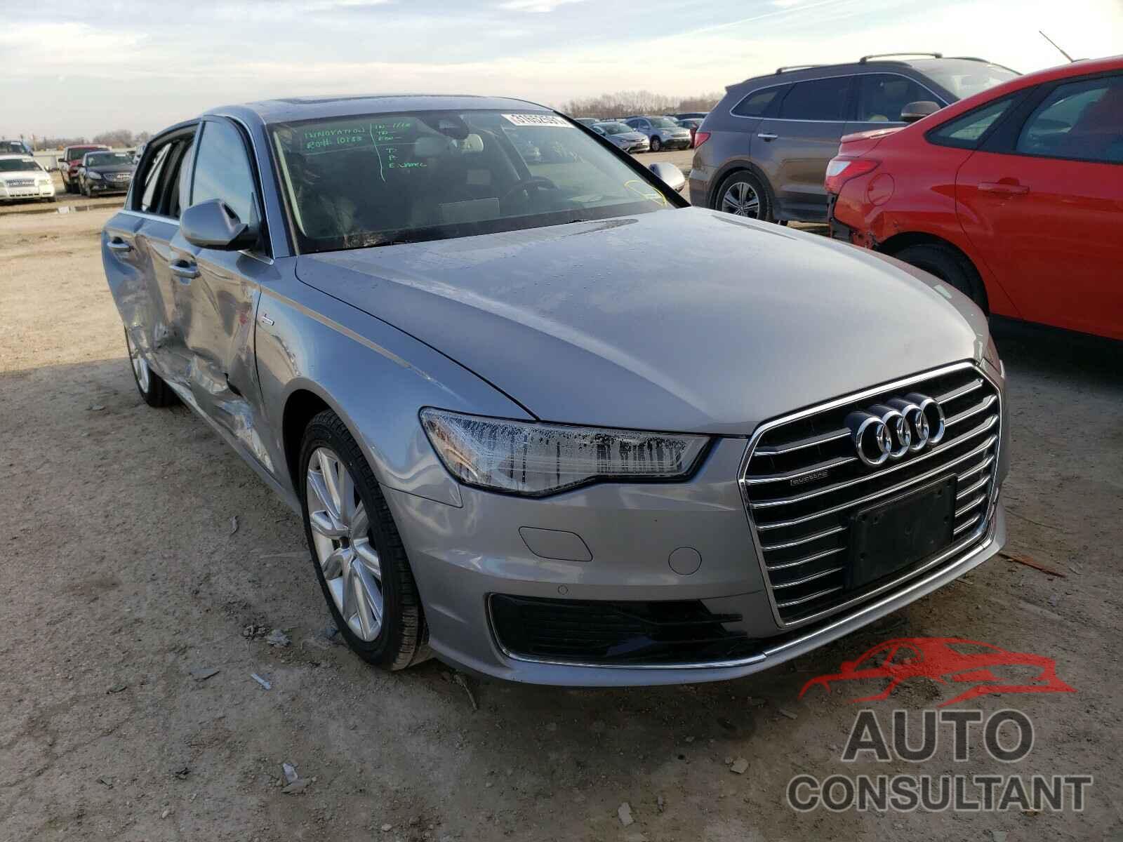 AUDI A6 2016 - WAUHGAFC9GN043283