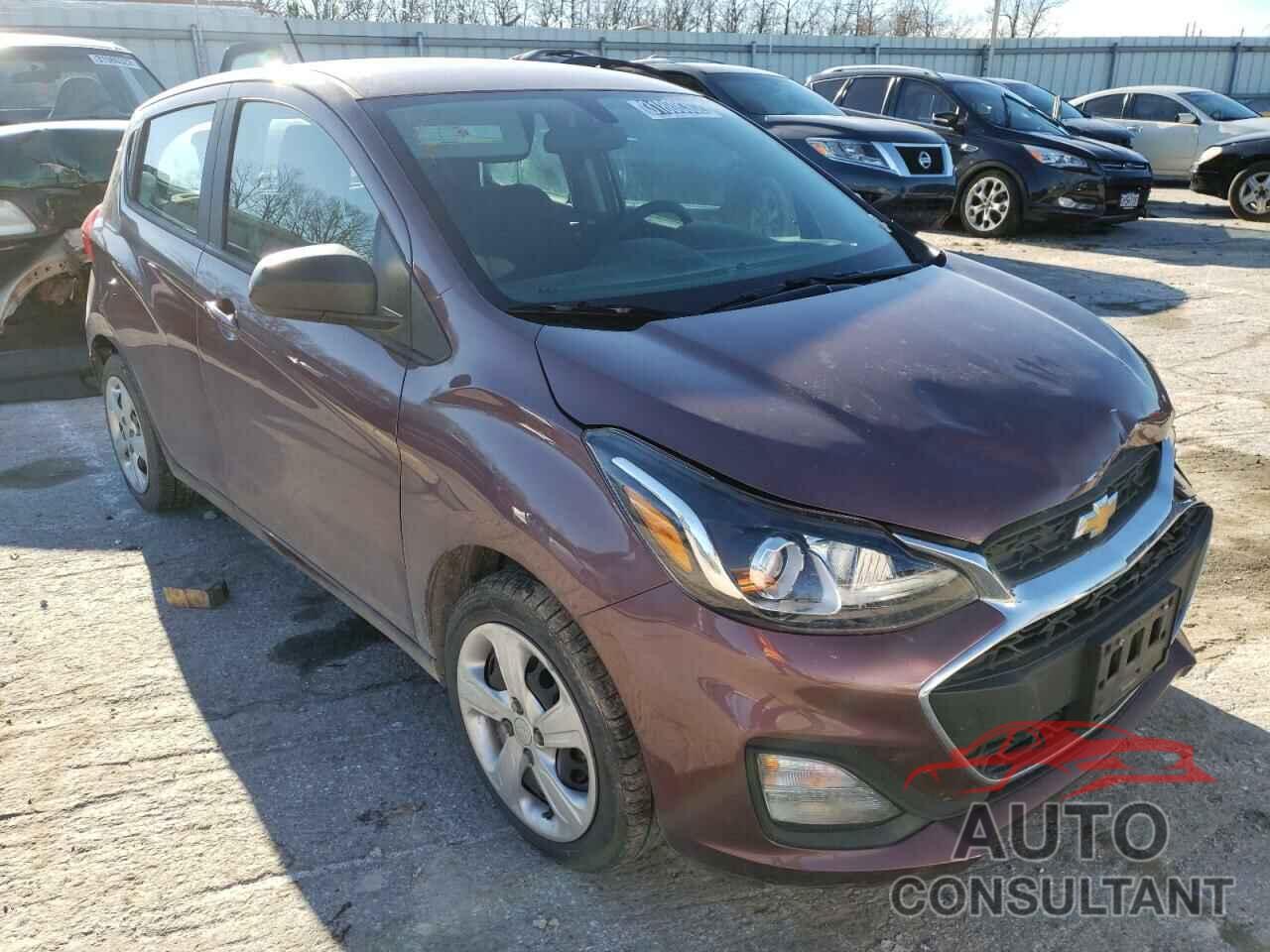 CHEVROLET SPARK 2019 - KL8CB6SA8KC806971