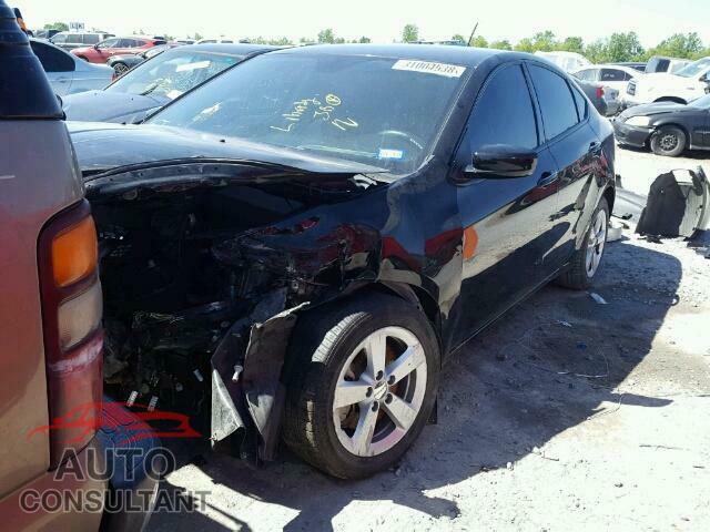 DODGE DART 2016 - 1C3CDFBB2GD565599