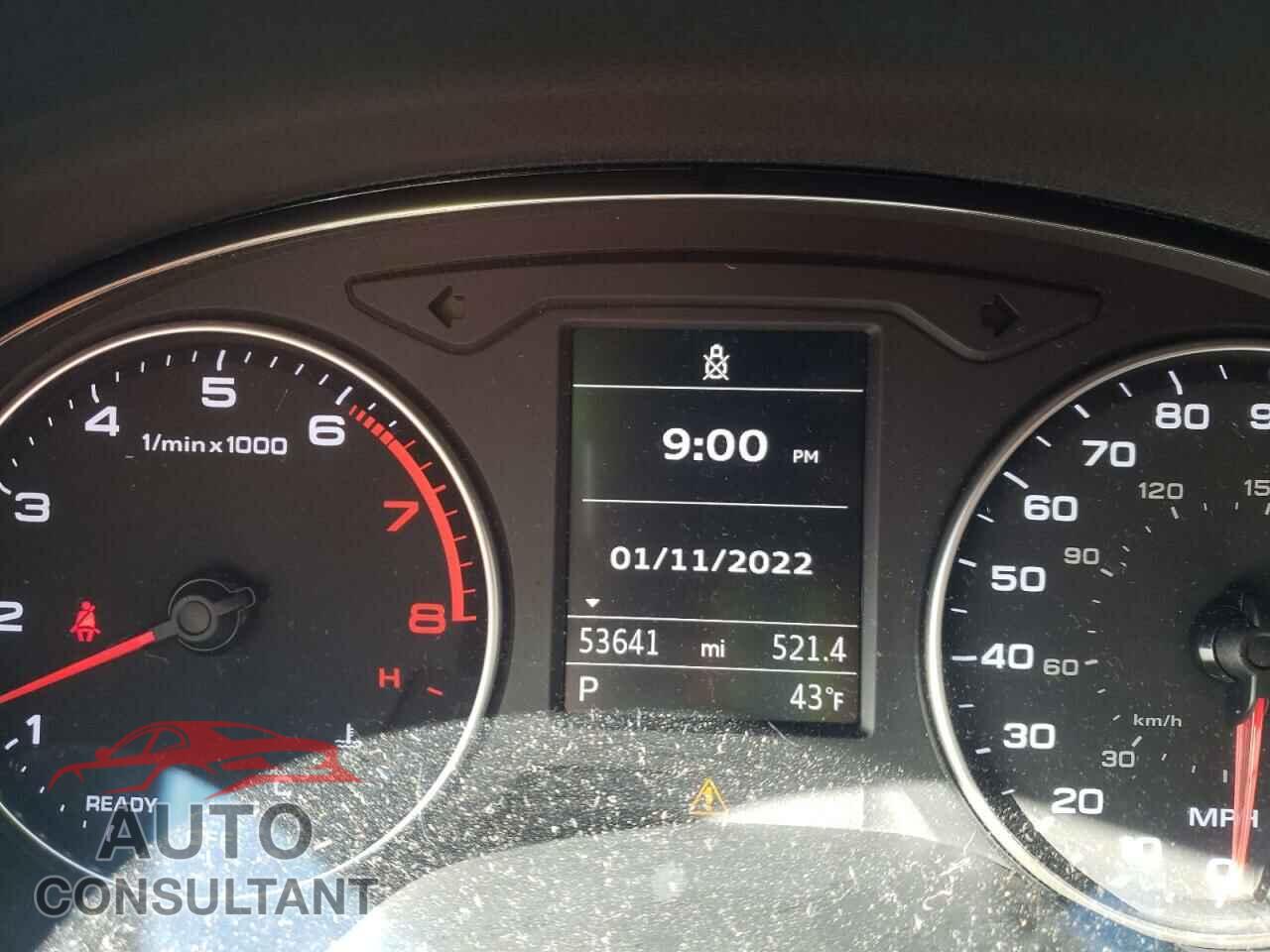 AUDI A3 2016 - WAUA7GFF3G1022838