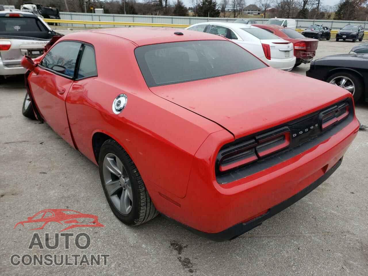 DODGE CHALLENGER 2016 - 2C3CDZAG4GH209964