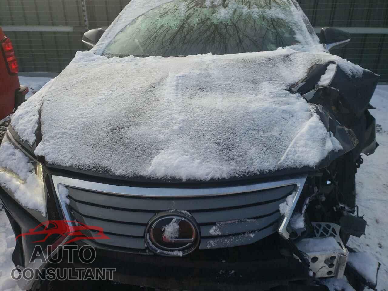 LEXUS RX350 2017 - 2T2BZMCA8HC120488