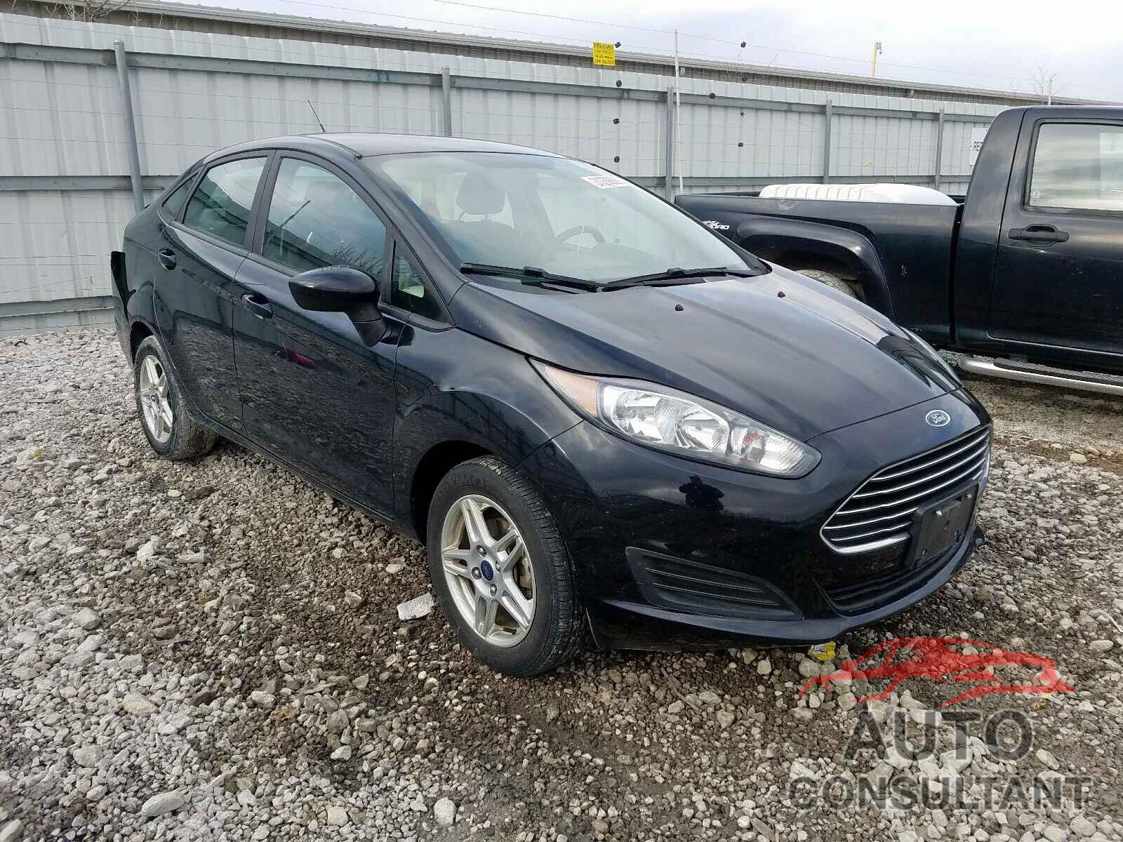 FORD FIESTA 2017 - 5TDKZ3DC5KS001374
