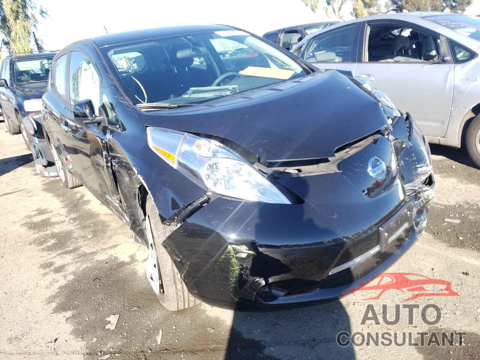 NISSAN LEAF 2016 - 1N4BZ0CP0GC314494