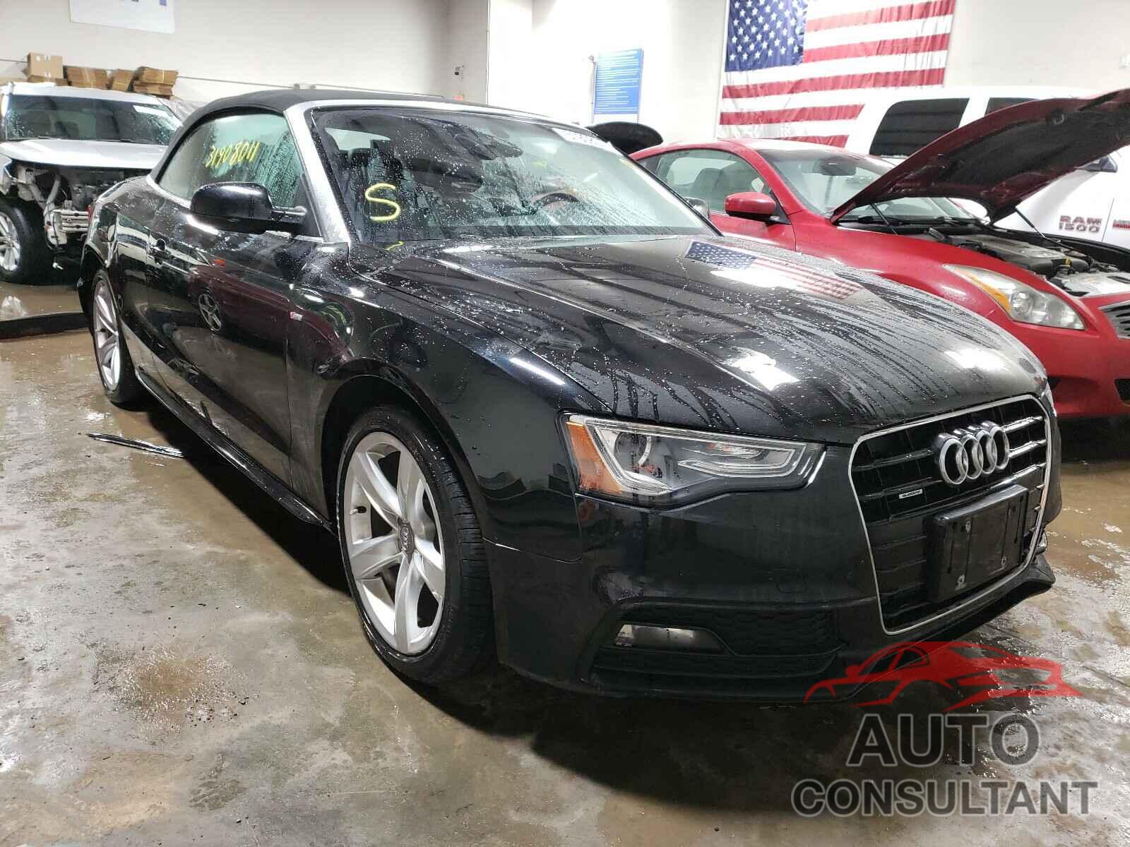 AUDI A5 2016 - WAUM2AFH2GN002549