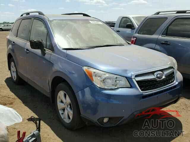 SUBARU FORESTER 2016 - JF2SJADC5GH495096