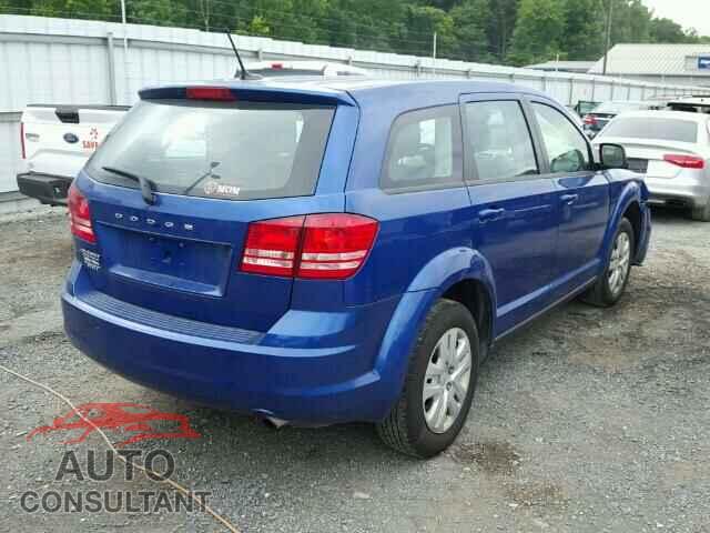 DODGE JOURNEY 2015 - 3C4PDCAB0FT665271