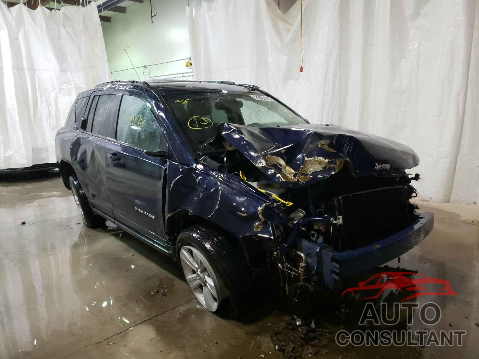 JEEP COMPASS 2017 - 1C4NJDBB2HD138409