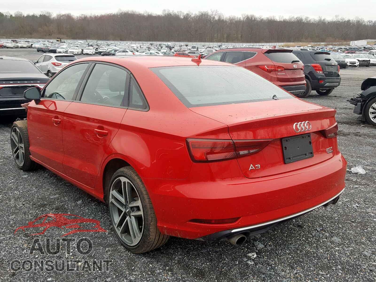 AUDI A3 2017 - WAUB8GFF9H1006954