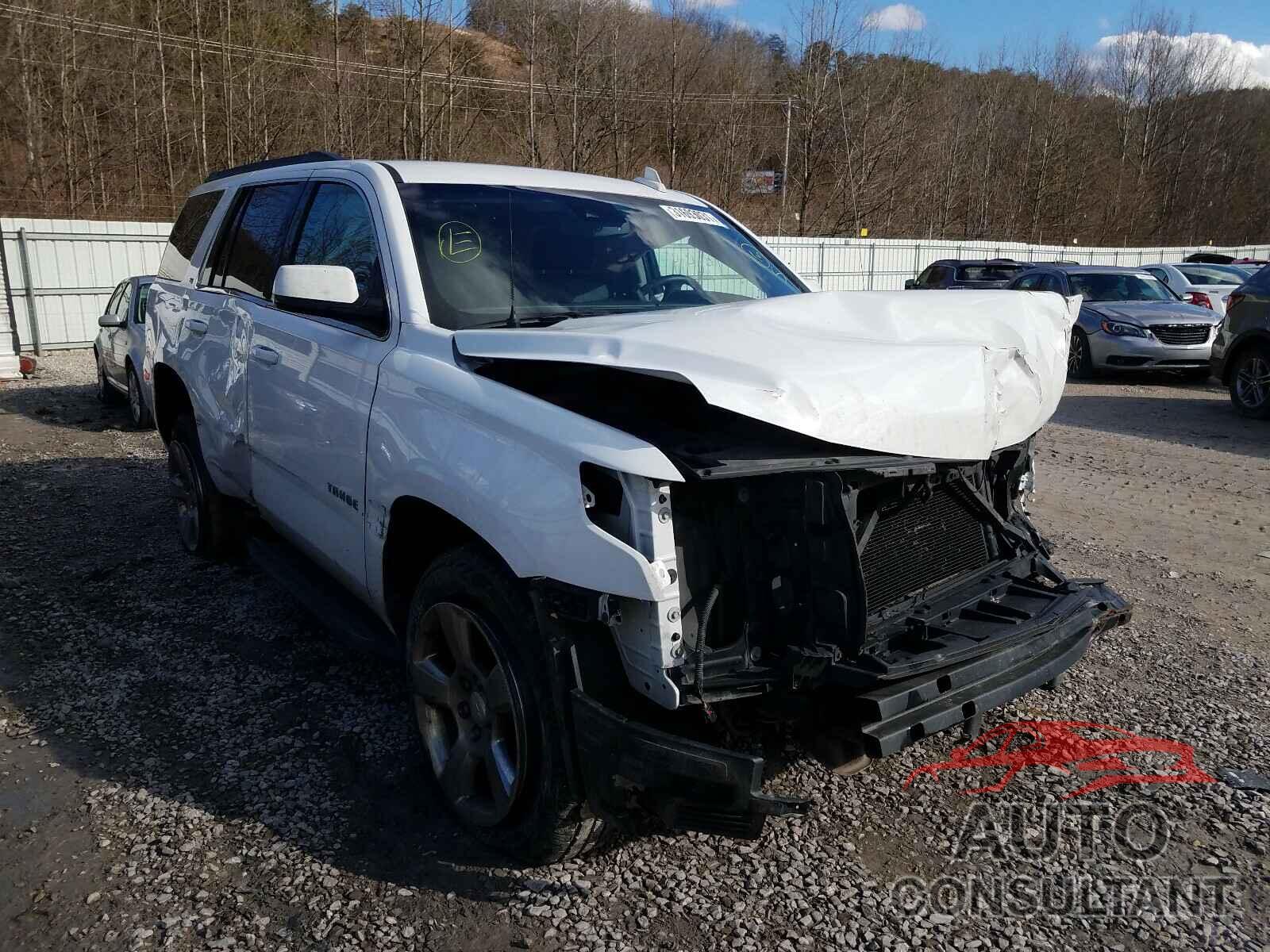 CHEVROLET TAHOE 2016 - 1GNSKBKC0GR160446