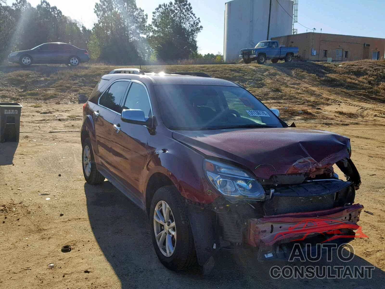 CHEVROLET EQUINOX LT 2017 - 1FTFW1EF3HFA77367