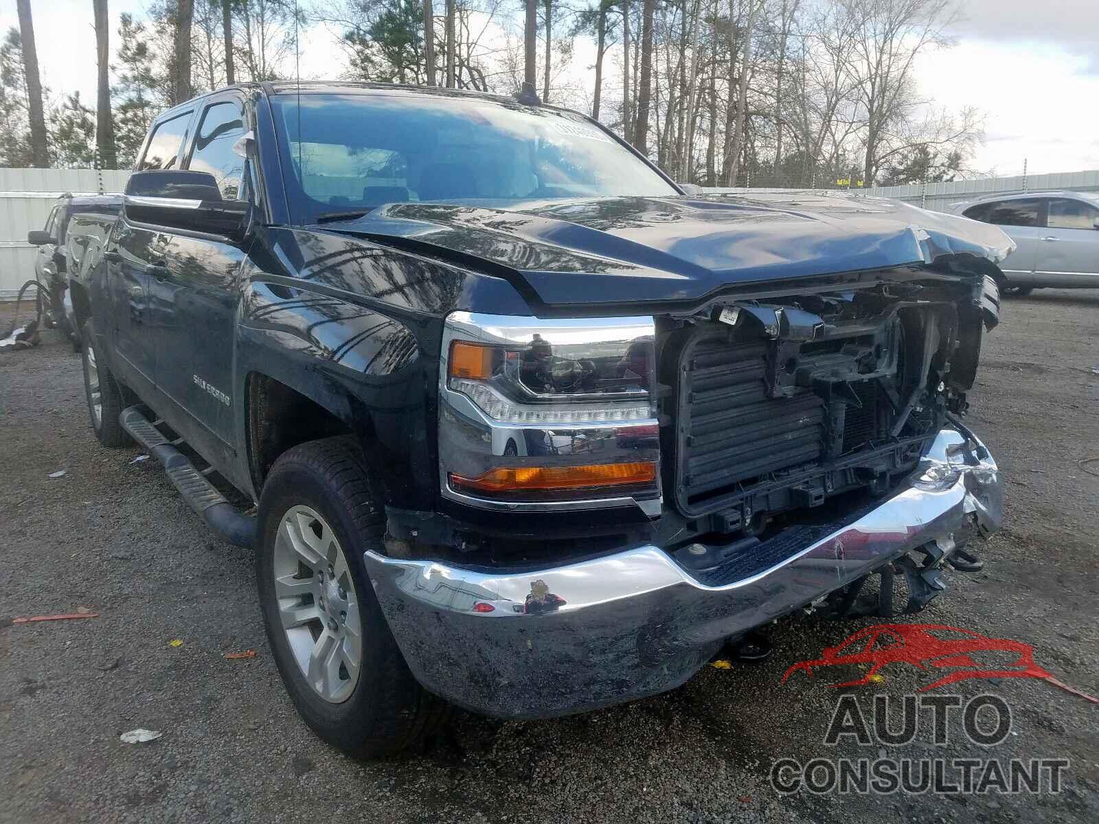 CHEVROLET SILVERADO 2017 - 1HGCV1F30LA033814