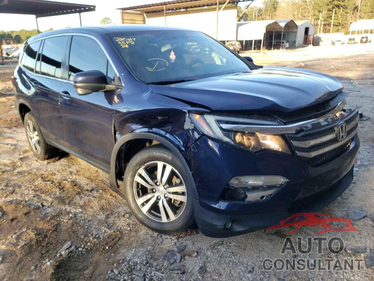 HONDA PILOT 2018 - 5FNYF5H55JB006362