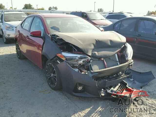 TOYOTA COROLLA 2015 - 2T1BURHE0FC391568