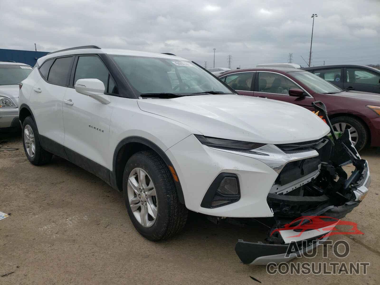 CHEVROLET BLAZER 2020 - 3GNKBDRS0LS552844