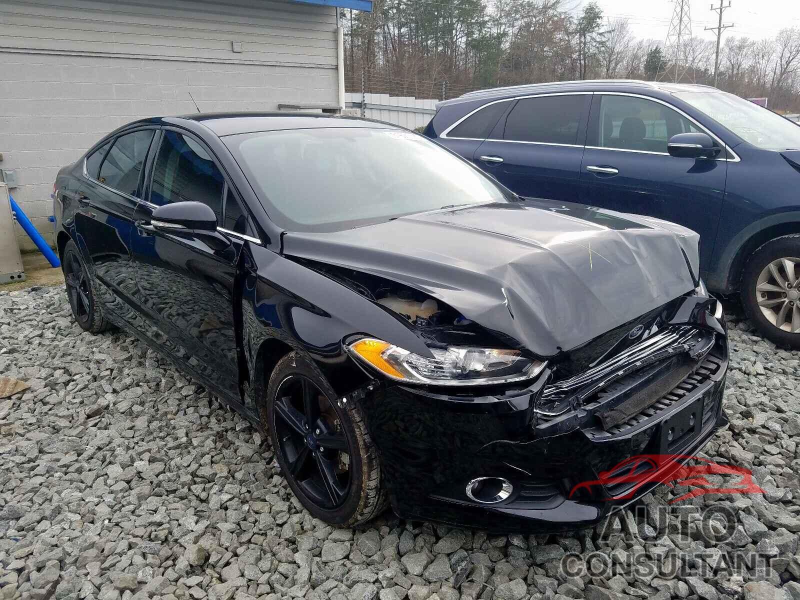 FORD FUSION 2016 - 3FA6P0H71GR324629