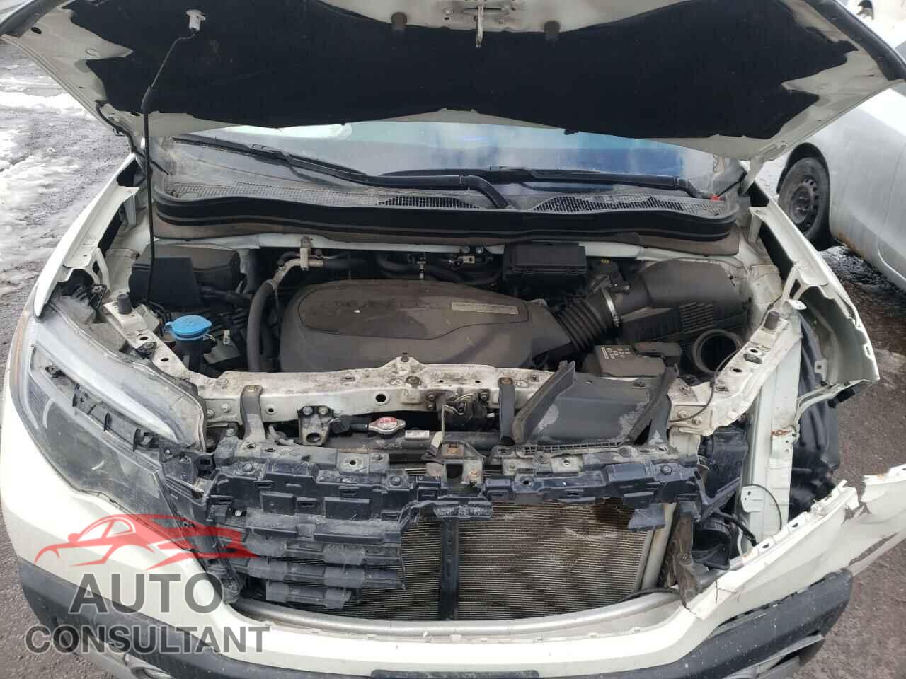 HONDA RIDGELINE 2017 - 5FPYK3F73HB502377