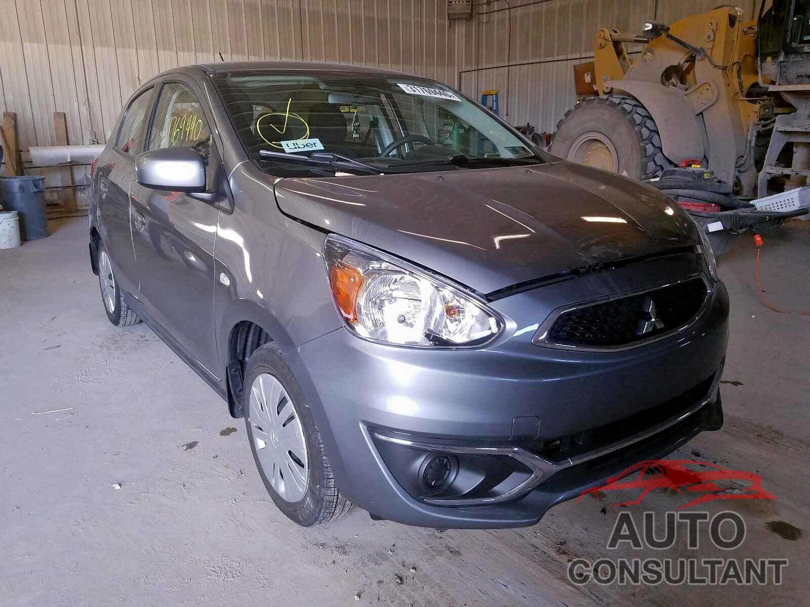 MITSUBISHI MIRAGE 2019 - ML32A3HJ5KH011443