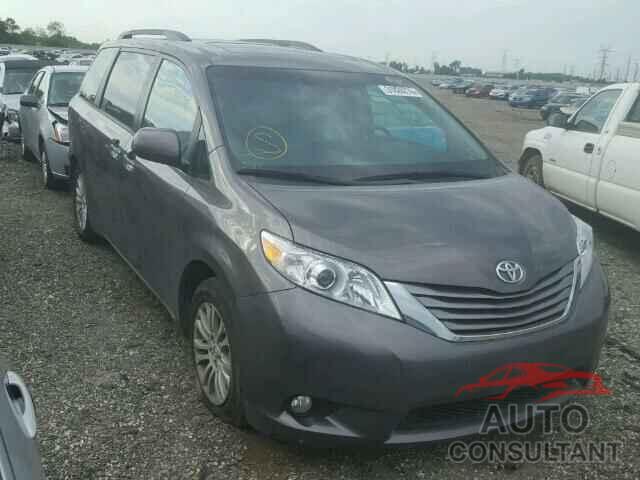 TOYOTA SIENNA 2015 - 5TDYK3DC4FS559365