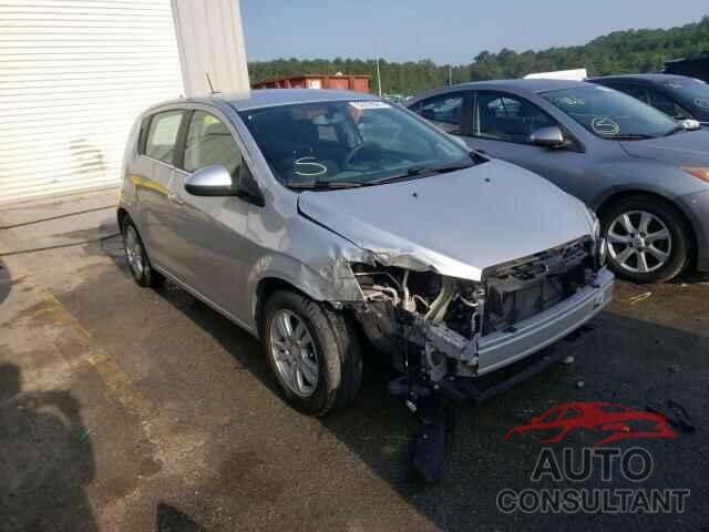 CHEVROLET SONIC 2016 - 1G1JC6SH5G4122298