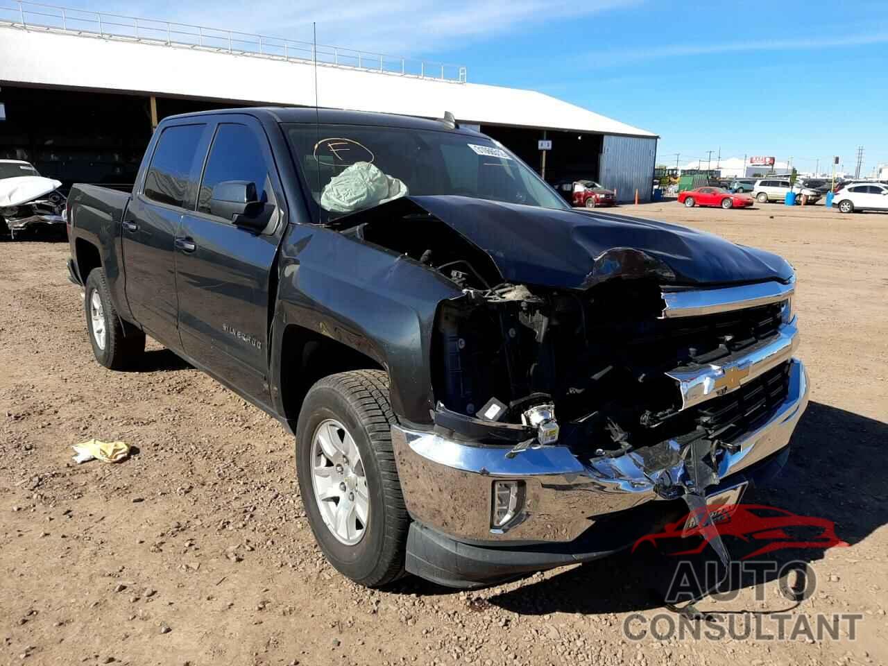 CHEVROLET SILVERADO 2018 - 3GCPCREC6JG205364