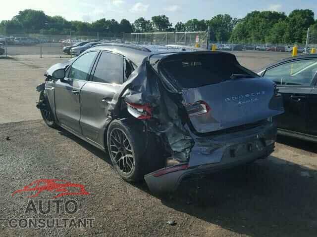 PORSCHE MACAN 2016 - WP1AF2A57GLB93733