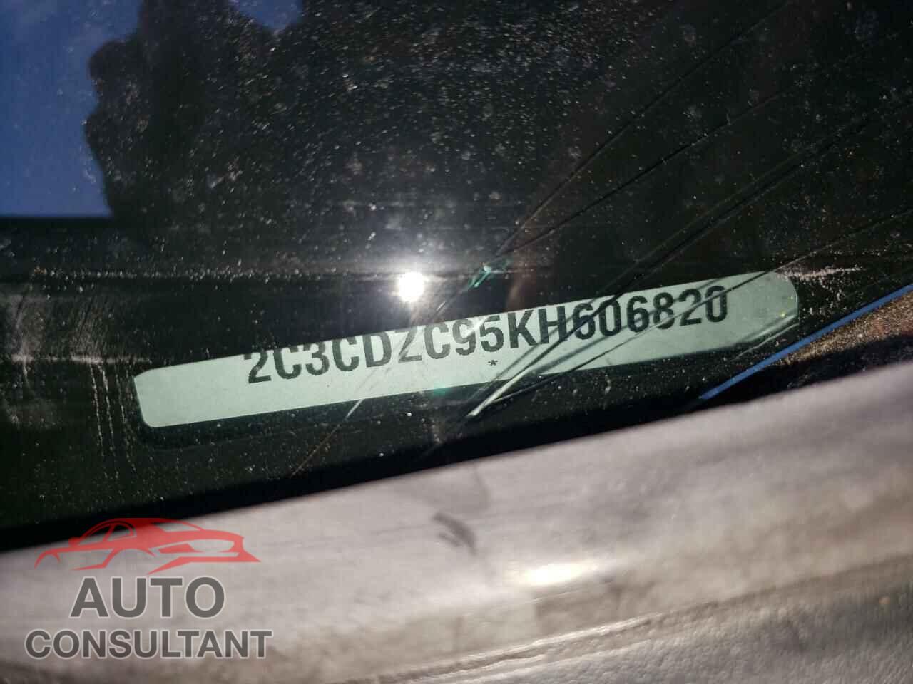 DODGE CHALLENGER 2019 - 2C3CDZC95KH606820
