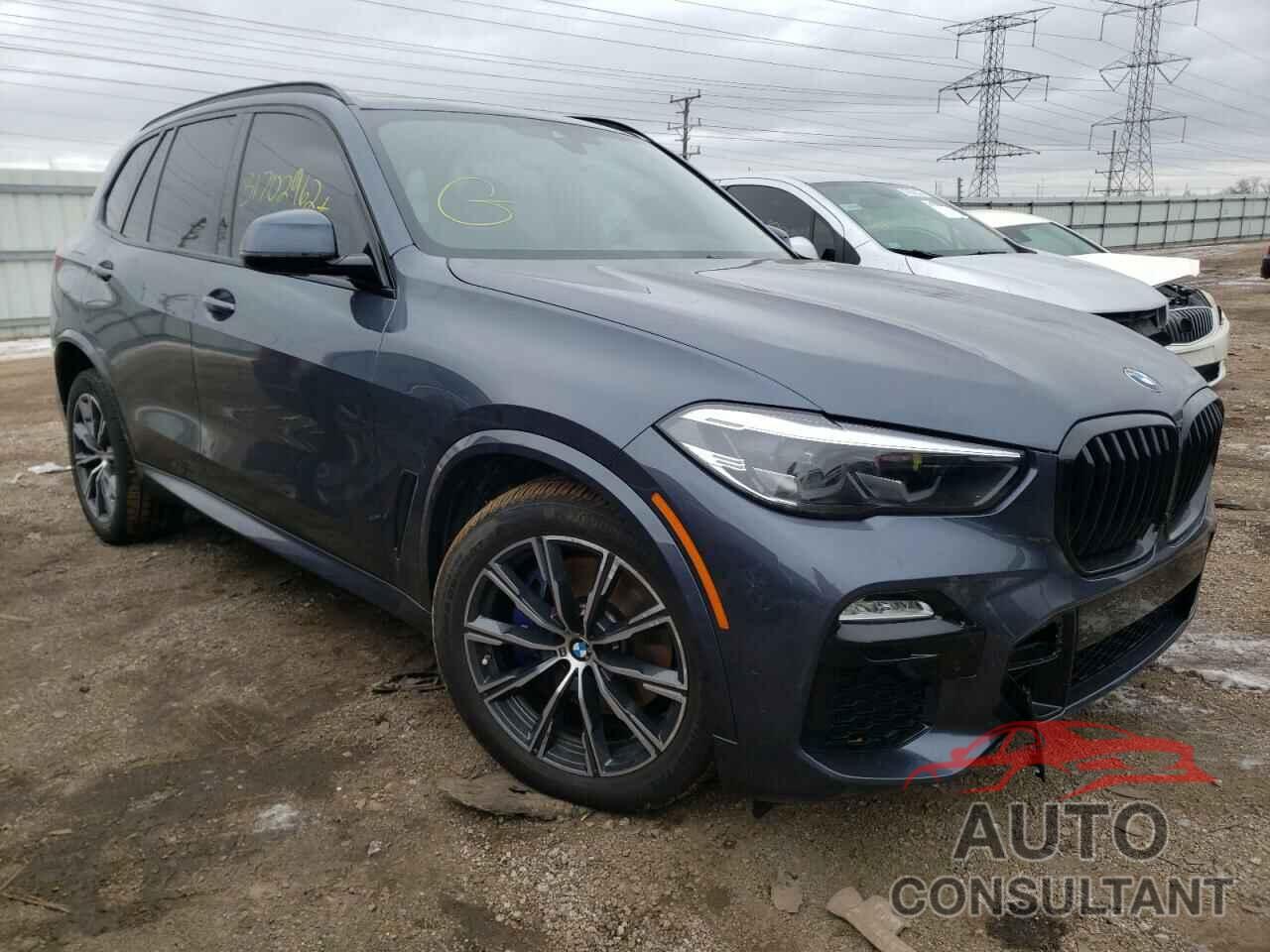 BMW X5 2021 - 5UXCR6C09M9H49593