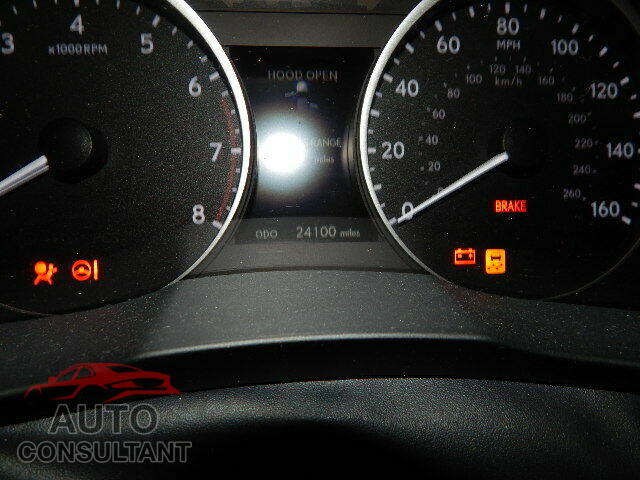 LEXUS ES350 2013 - JTHBK1GG4D2017355