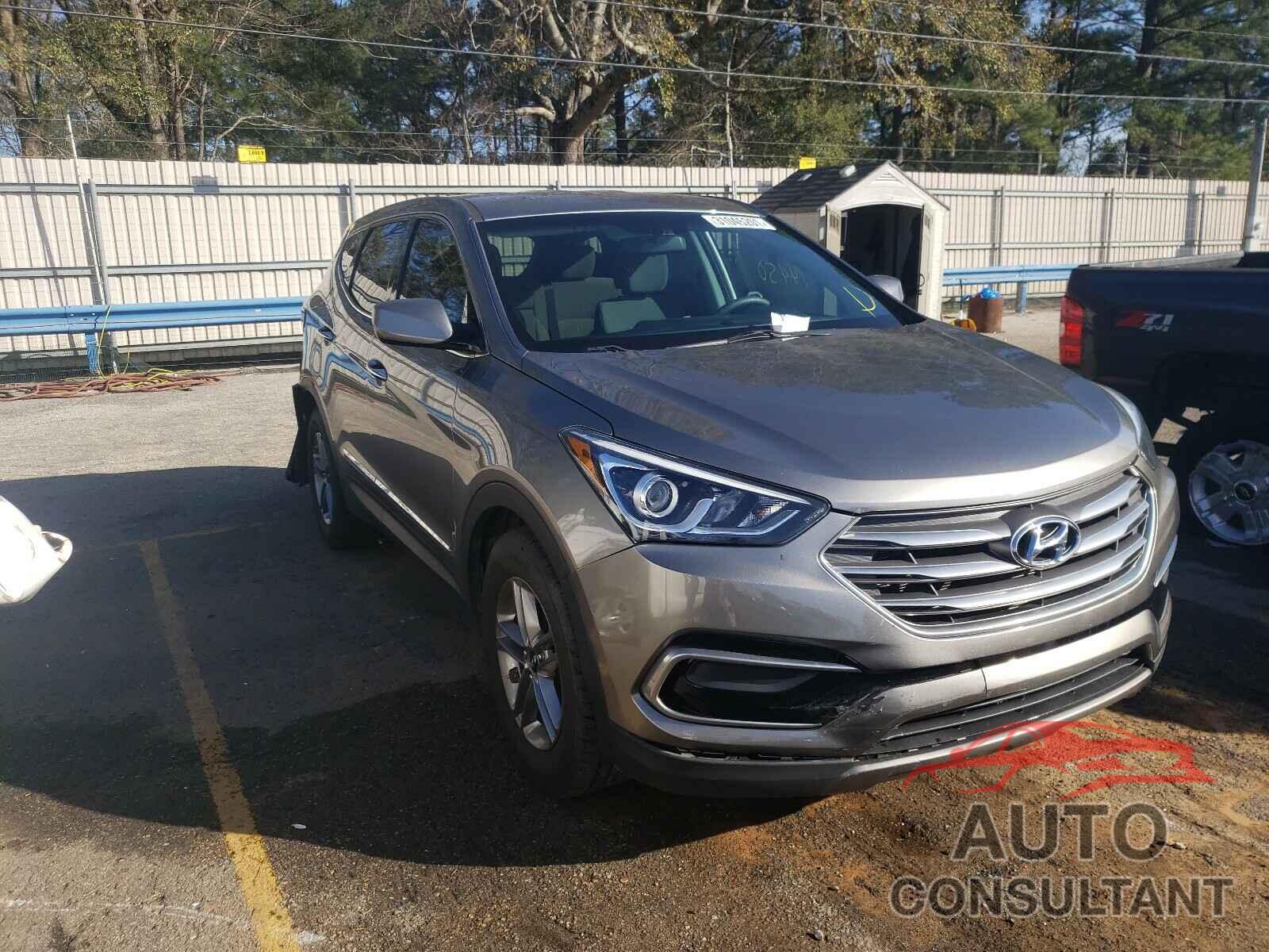 HYUNDAI SANTA FE 2017 - 5XYZT3LB7HG389318