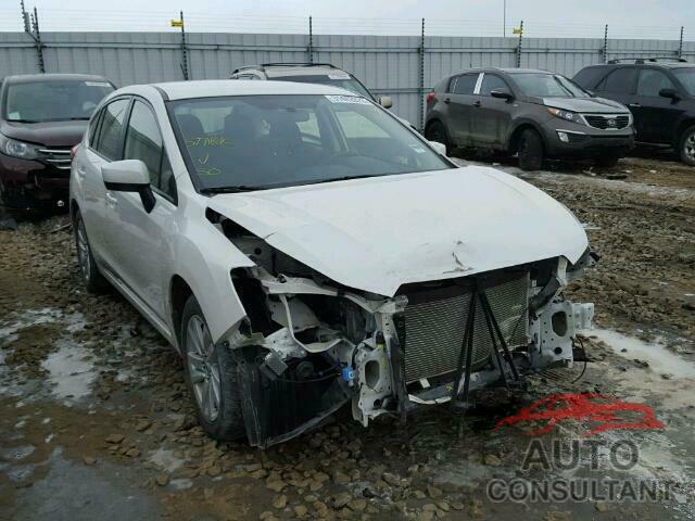 SUBARU IMPREZA 2016 - JF1GPAB62G9318103