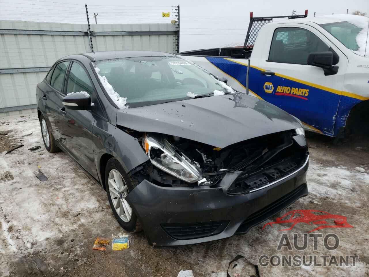 FORD FOCUS 2016 - 1FADP3F27GL394764
