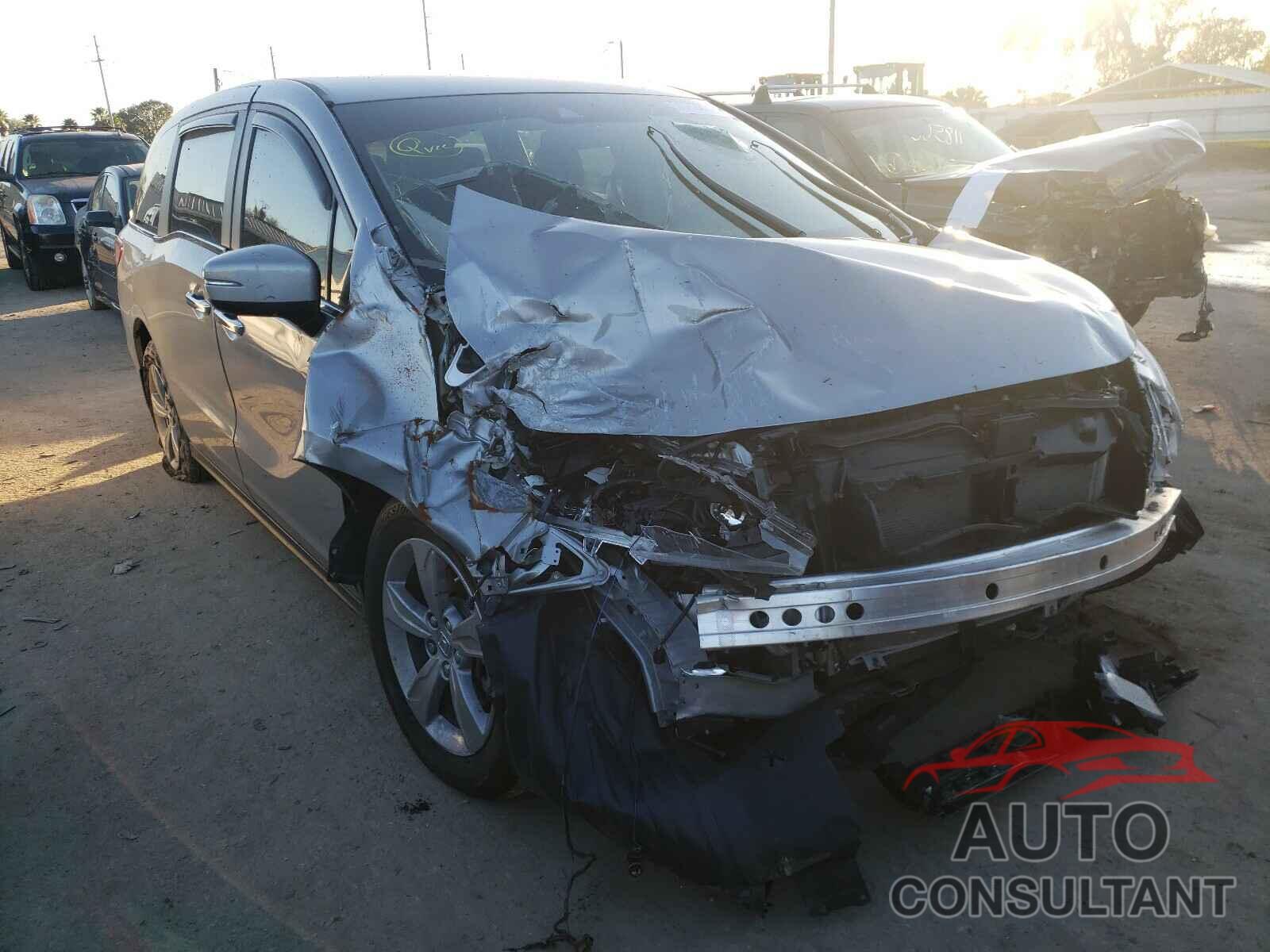 HONDA ODYSSEY 2020 - ZACCJABB0JPH43736