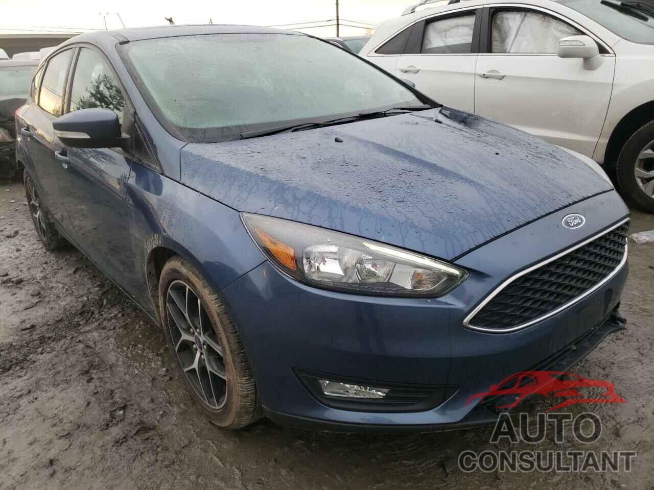 FORD FOCUS 2018 - 1FADP3M24JL307011