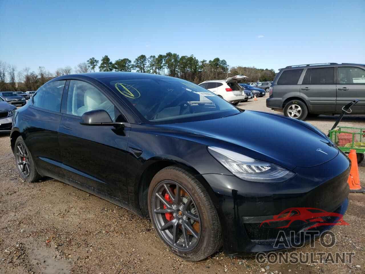 TESLA MODEL 3 2020 - 5YJ3E1EC0LF736322