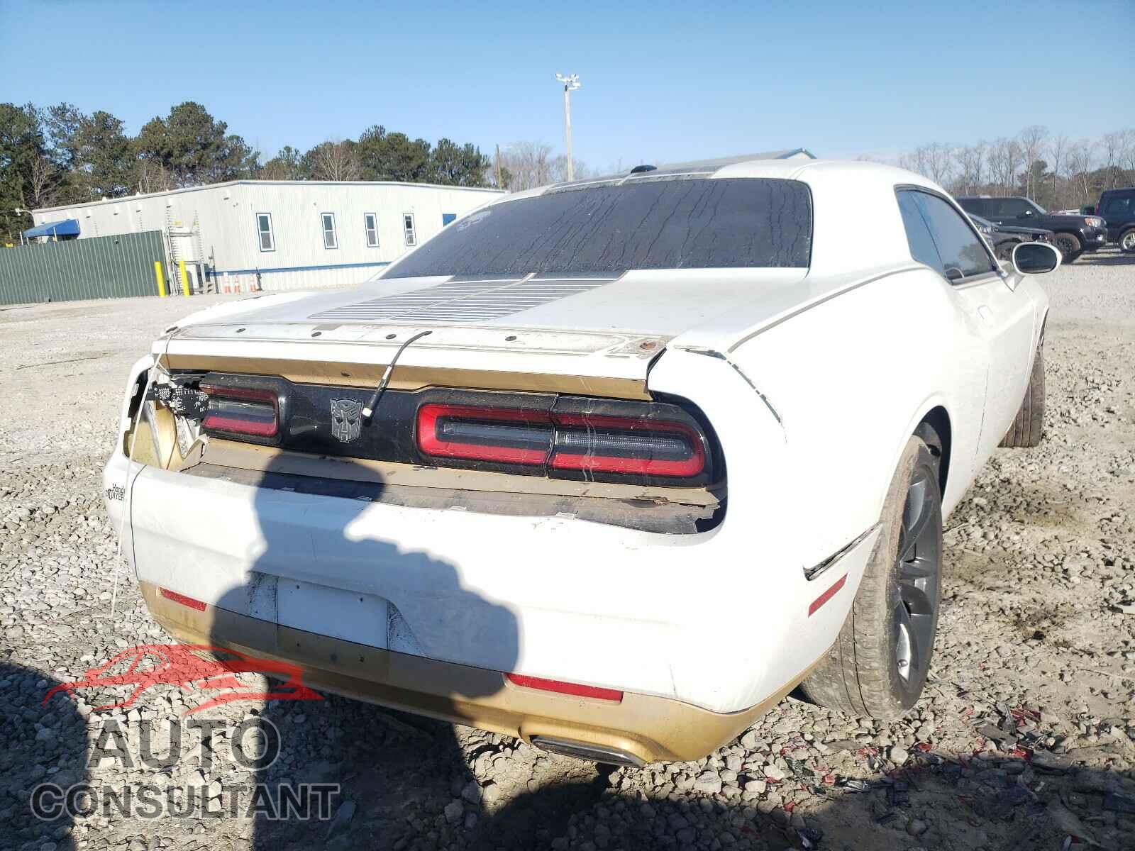 DODGE CHALLENGER 2016 - 2C3CDZAG5GH353443