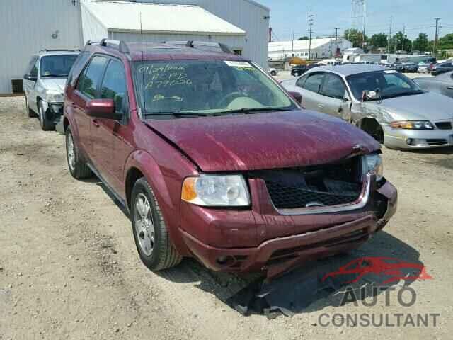 FORD FREESTYLE 2005 - KNMAT2MV8HP575804