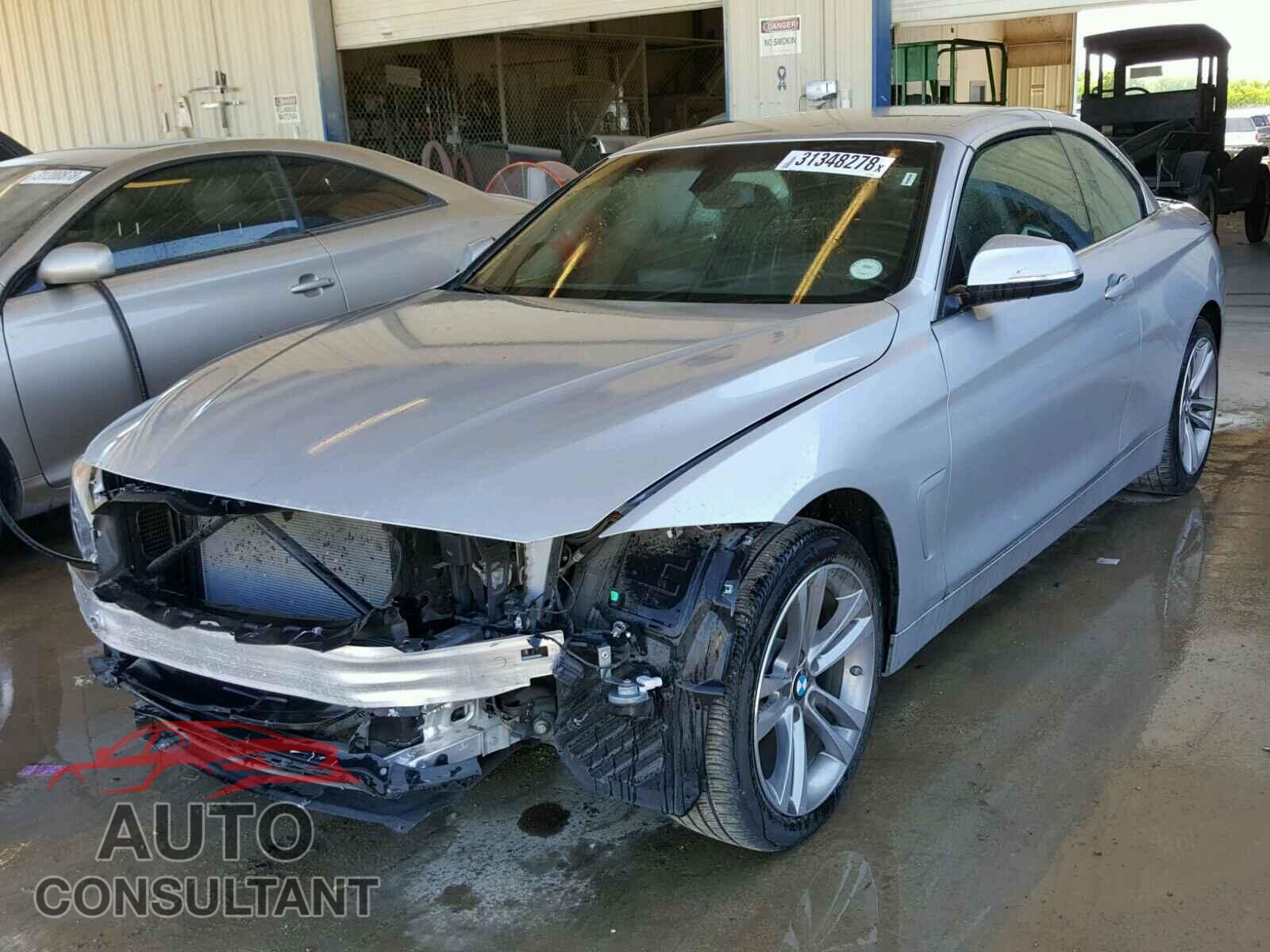 BMW 4 SERIES 2018 - JF2GTACC4KH250056