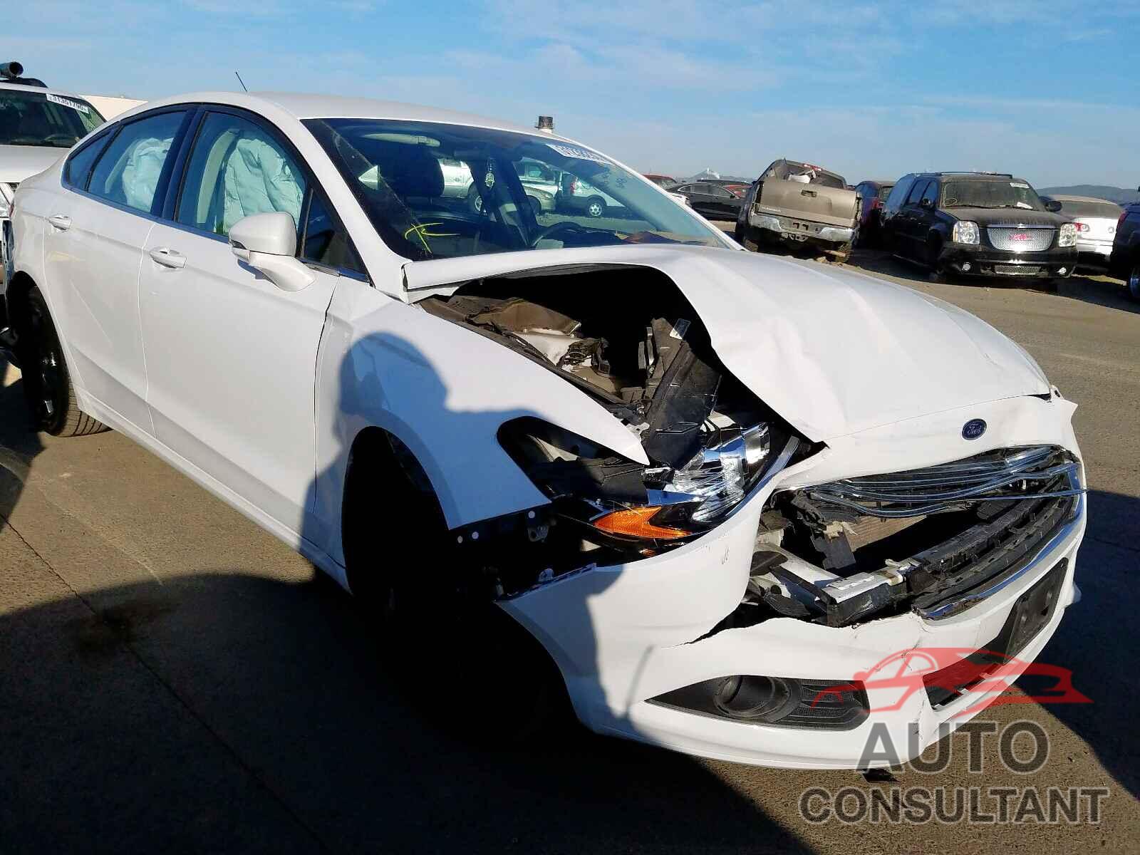 FORD FUSION 2016 - 1N4AA6AP5HC385409