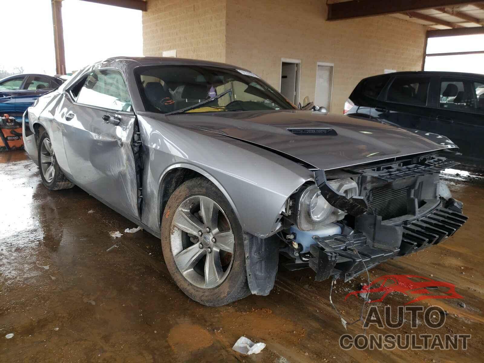 DODGE CHALLENGER 2018 - 2C3CDZAG0JH252026
