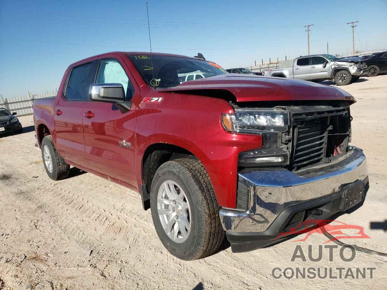 CHEVROLET SILVERADO 2020 - 3GCUYDED1LG152026