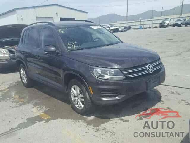 VOLKSWAGEN TIGUAN 2016 - WVGBV7AX0GW587737