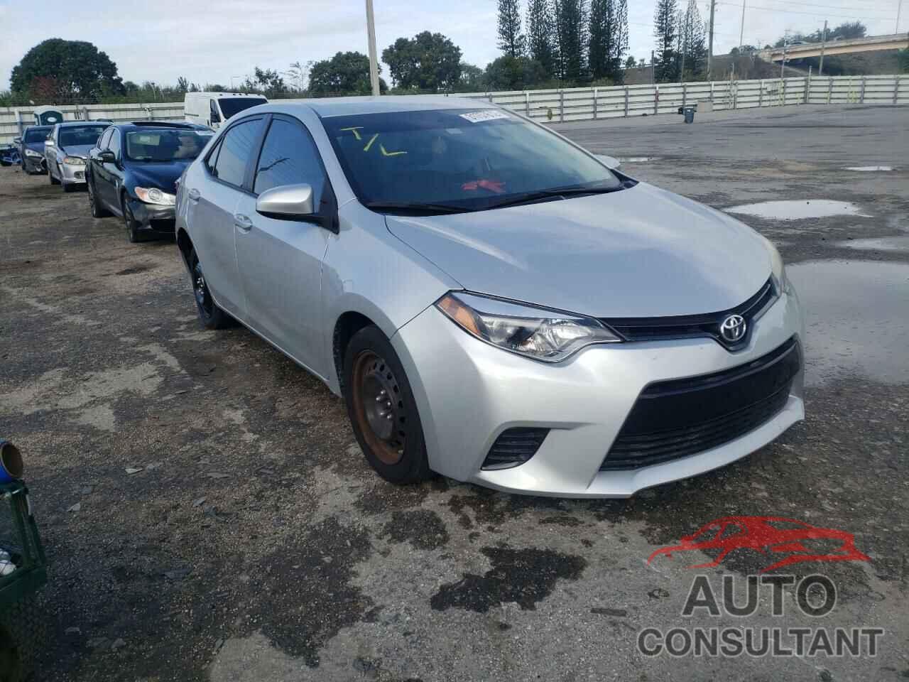 TOYOTA COROLLA 2016 - 2T1BURHE8GC512378