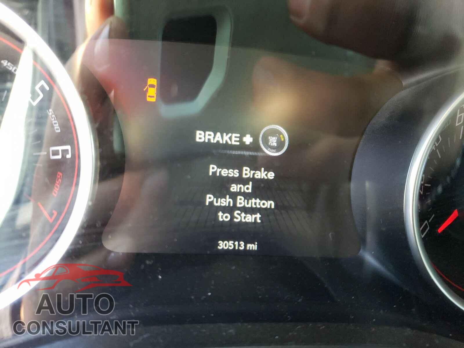 DODGE CHALLENGER 2016 - 2C3CDZAG7GH101757