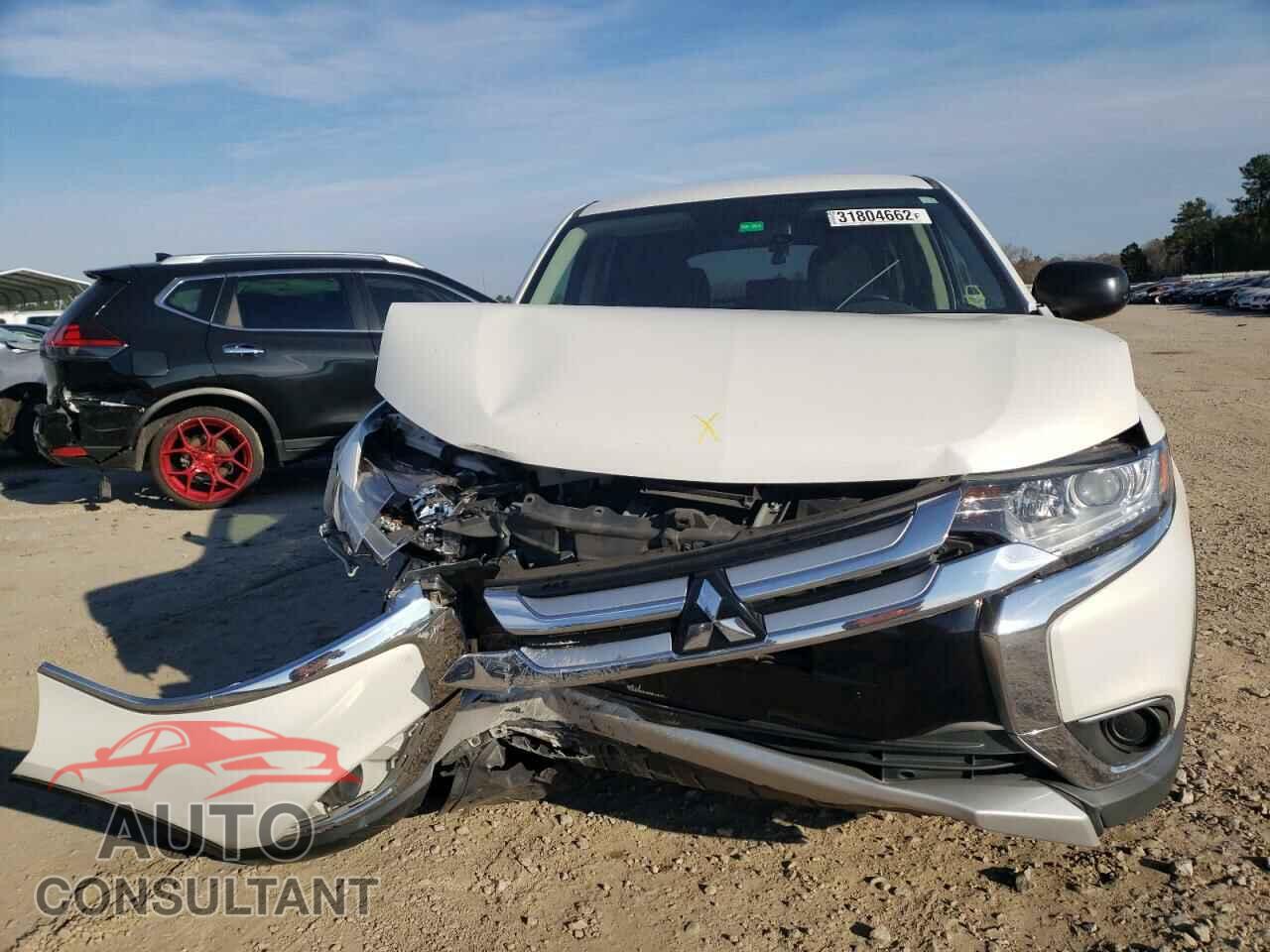 MITSUBISHI OUTLANDER 2017 - JA4AD2A3XHZ058003