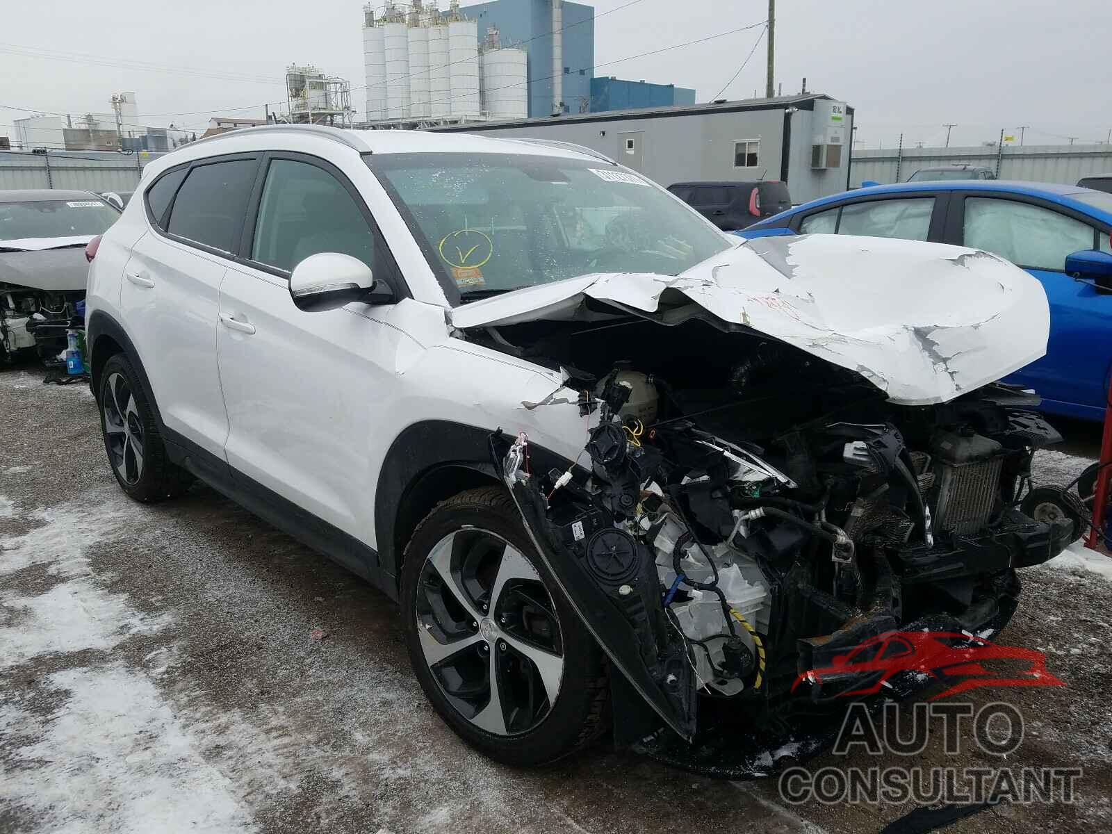 HYUNDAI TUCSON 2016 - KM8J3CA26GU031524