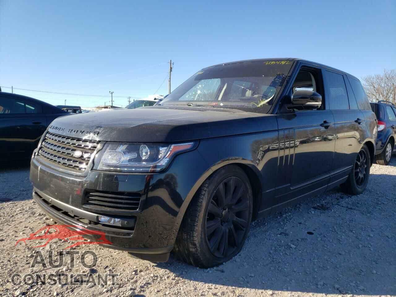LAND ROVER RANGEROVER 2017 - SALGS2FE3HA326168