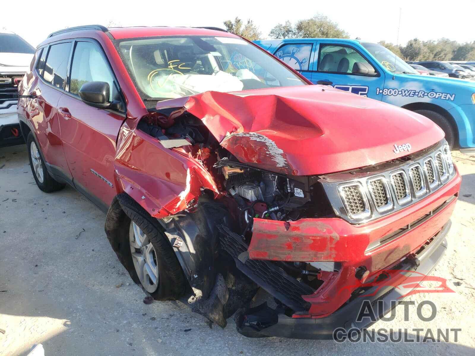 JEEP COMPASS 2018 - 3C4NJCABXJT286674