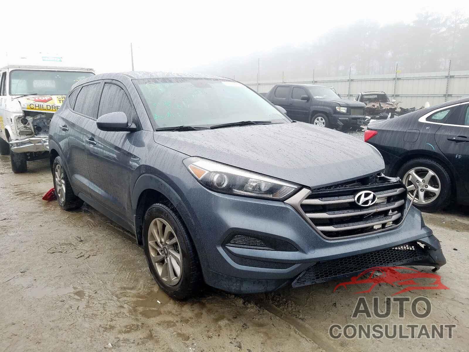 HYUNDAI TUCSON 2016 - 4JGED6EBXJA123903